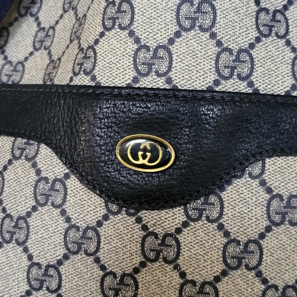 Gucci Supreme Tote Bag Sherry Line..Authentic..!!! - Picture 2 of 13